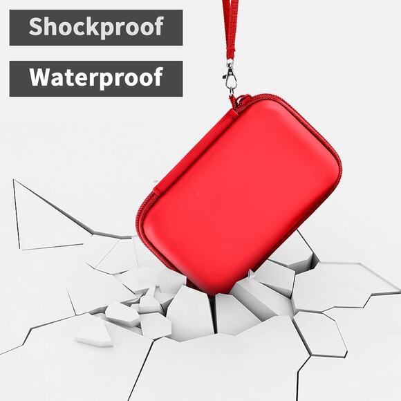 Travel Case for UCOMX, Iseyyox, LISEN, RTOPS 3-in-1 Wireless Charger Storage Bag - Picture 5 of 7